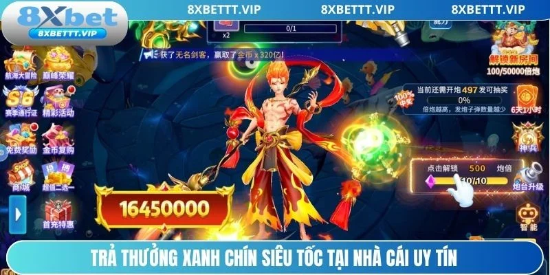 Nâng cấp phiên bản chơi và trả thưởng khủng cùng 8xbet